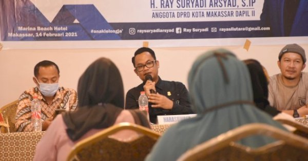 Bertarung di Dapil II, Ray Suryadi Arsyad Kembali Terpilih di DPRD Makassar