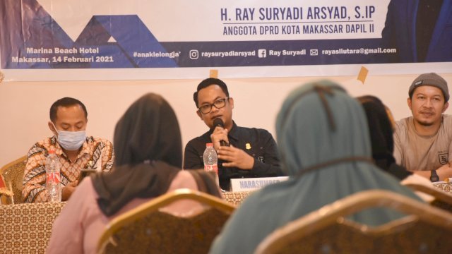 Bertarung di Dapil II, Ray Suryadi Arsyad Kembali Terpilih di DPRD Makassar