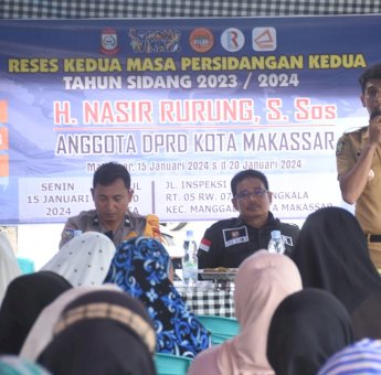 Nasir Runrung Dengar Aspirasi Warga Bangkala