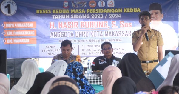 Nasir Runrung Dengar Aspirasi Warga Bangkala