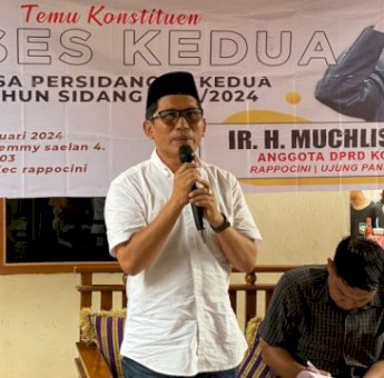 Masuki Musim Penghunan Muchlis Misbah Komitmen Perbaiki Drainase