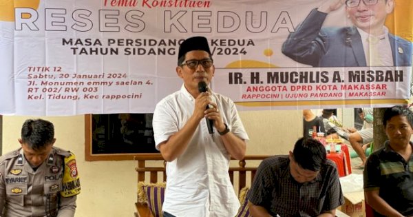 Masuki Musim Penghunan Muchlis Misbah Komitmen Perbaiki Drainase