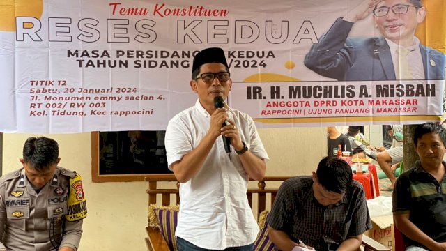 Masuki Musim Penghunan Muchlis Misbah Komitmen Perbaiki Drainase