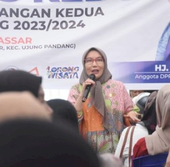 Rezki Segera Kordinasi Dengan Dinas Terkait Usai Sambangi Warga Salemba