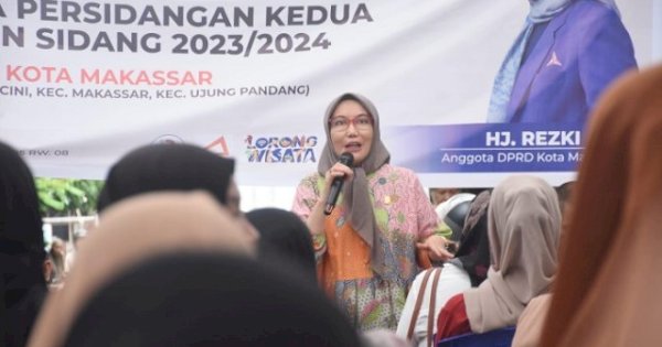 Rezki Segera Kordinasi Dengan Dinas Terkait Usai Sambangi Warga Salemba