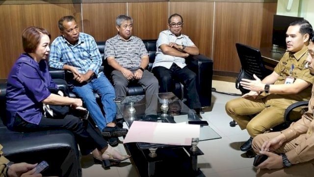 Camat Panakkukang Edukasi Manajemen MP Soal Retribusi Persampahan