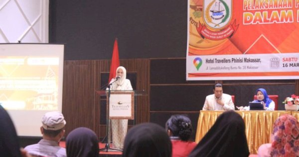 Irmawati Sila Gelar Sosialisasi Perda PUG dalam Pembangunan, Ini Penekananya ke Peserta