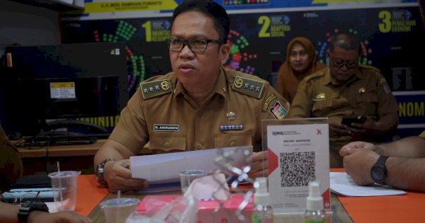 Rakor, Camat Rappocini Minta Hal Ini ke Para Lurah Soal Retribusi Sampah