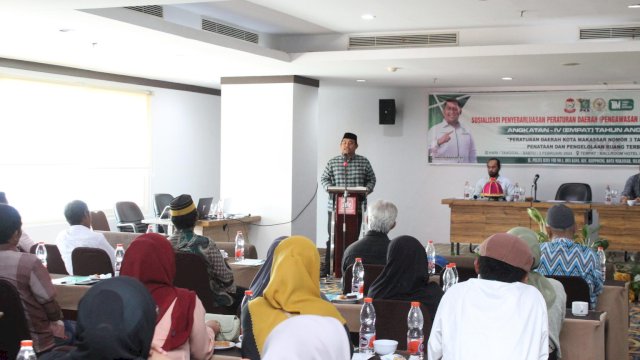 Imam Musakkar Gelar Sosper Soal RTH, Begini Penekanan ke Peserta