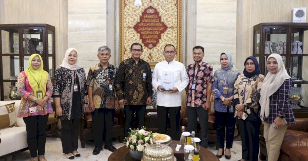 Balai KIPM Tingkatkan Koordinasi dengan Pemkot Makassar, Pastikan Mutu dan Kualitas Produk Perikanan Terjamin