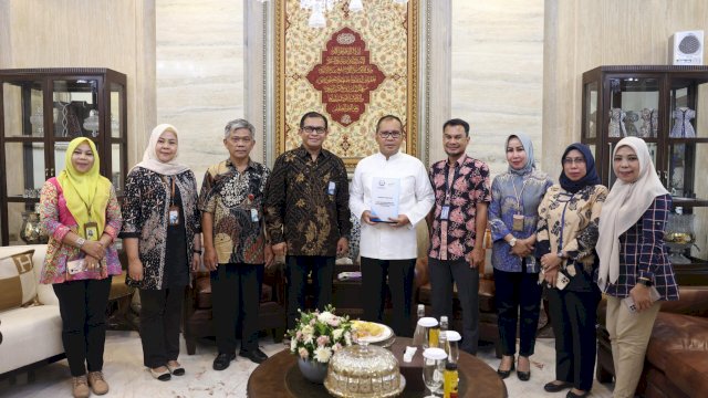 Balai KIPM Tingkatkan Koordinasi dengan Pemkot Makassar, Pastikan Mutu dan Kualitas Produk Perikanan Terjamin