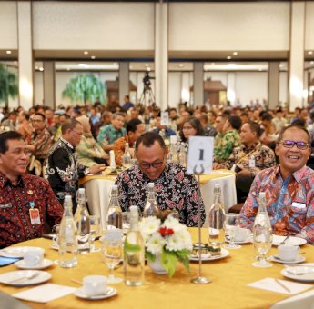 Wali Kota Makassar Danny Pomanto Hadiri CSS XXII di Kota Cilegon