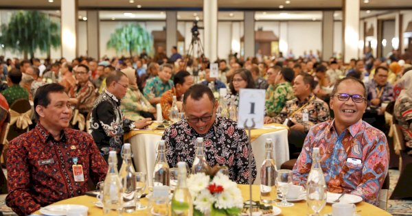 Wali Kota Makassar Danny Pomanto Hadiri CSS XXII di Kota Cilegon