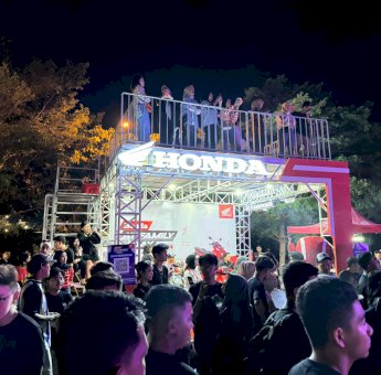 Astra Motor Sulawesi Selatan Hadirkan Honda AT Family Day di Summeroad Music Festival