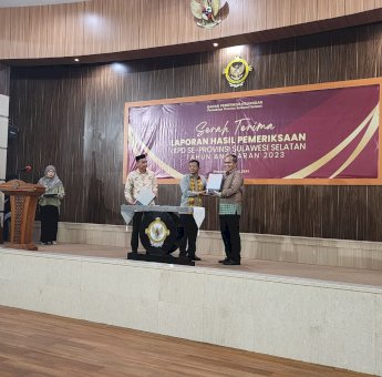 Periode Kedua, Danny Pomanto Pertahankan Predikat WTP Tiga Tahun Berturut-turut
