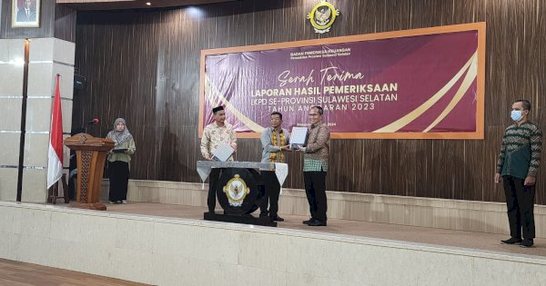 Periode Kedua, Danny Pomanto Pertahankan Predikat WTP Tiga Tahun Berturut-turut