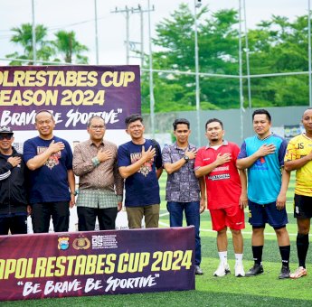 Media FC Lolos ke Semi Final Turnamen Mini Soccer Kapolrestabes Cup 2024