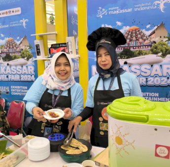MTF 2024 di Surabaya, Dispar Perkenalkan Makassar Kota Makan Enak ke Pengunjung