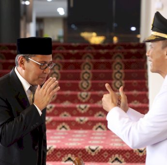 Danny Pomanto Hadiri Pelantikan Pj Gubernur Sulsel Prof Zudan Arif di Jakarta