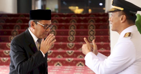 Danny Pomanto Hadiri Pelantikan Pj Gubernur Sulsel Prof Zudan Arif di Jakarta