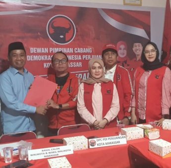 ASA Kembalikan Formulir Cawalkot di Dua Partai