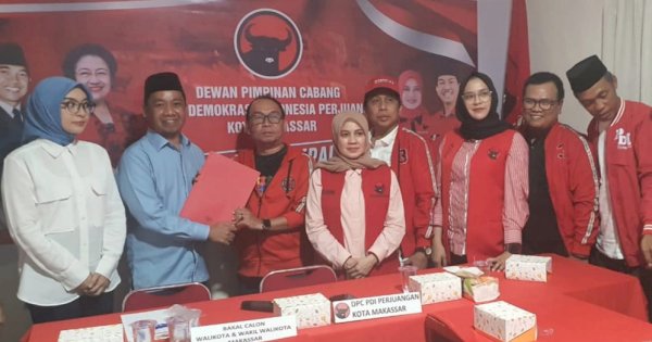 ASA Kembalikan Formulir Cawalkot di Dua Partai