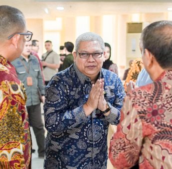 Rektor UNM Terpilih Prof Karta Jayadi Disambut Civitas Akademika, Ini Fokus Programnya