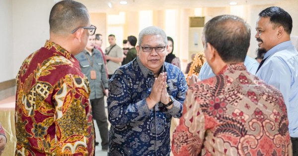 Rektor UNM Terpilih Prof Karta Jayadi Disambut Civitas Akademika, Ini Fokus Programnya