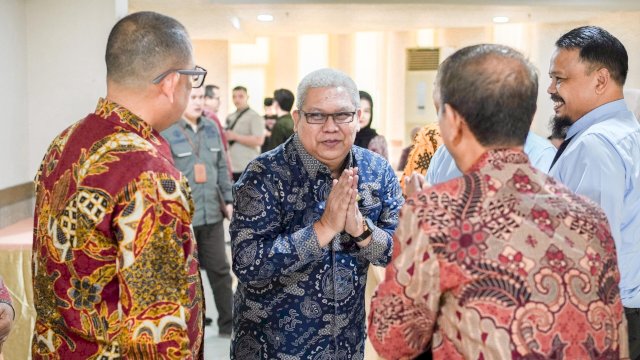 Rektor UNM Terpilih Prof Karta Jayadi Disambut Civitas Akademika, Ini Fokus Programnya