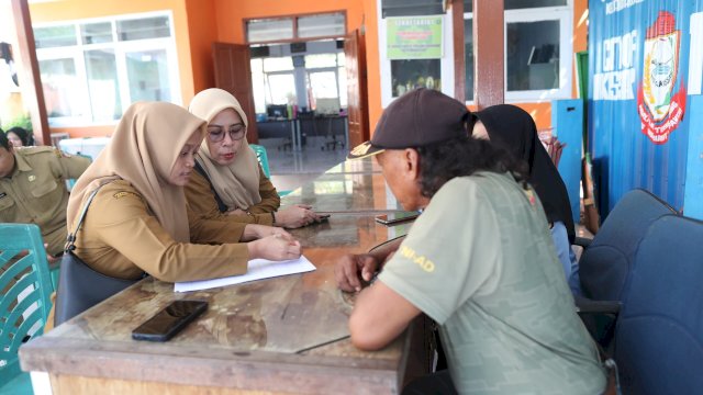 DisKominfo Kota Makassar Cek Langsung Ketersediaan Jaringan di Dua Pulau