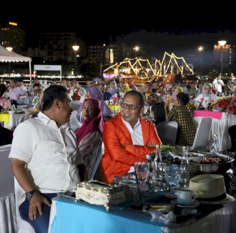 Reunian dengan Danny Pomanto, Pj Bahtiar Baharuddin Ingin Ada Kerja Sama Sister City antara Makassar dan Mamuju