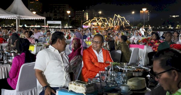 Reunian dengan Danny Pomanto, Pj Bahtiar Baharuddin Ingin Ada Kerja Sama Sister City antara Makassar dan Mamuju