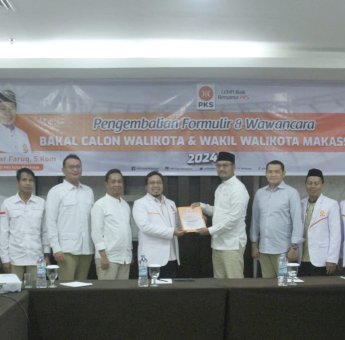 Kembalikan Formulir di Dua Partai, ASA Mantap Maju Pilwalkot Makassar