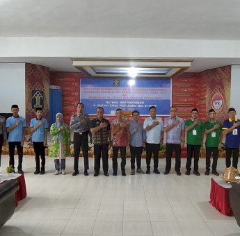 Kanwil Kemenkum HAM Sulsel Hadir Memantau Pembukaan Program Lapas Palopo