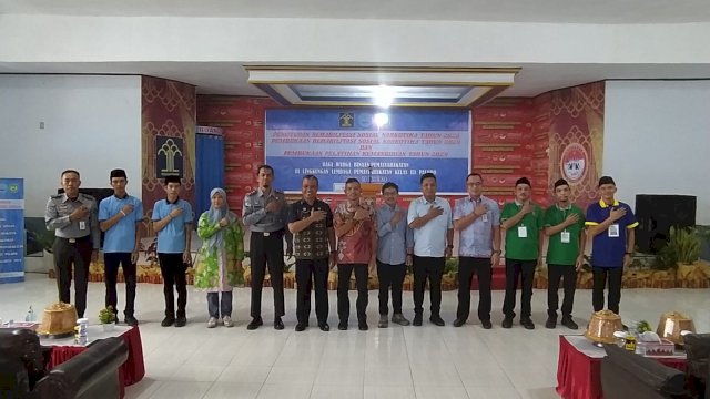 Kanwil Kemenkum HAM Sulsel Hadir Memantau Pembukaan Program Lapas Palopo