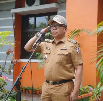 Pimpin Apel Pagi, Camat Rappocini Tekankan Dua Hal Ini!