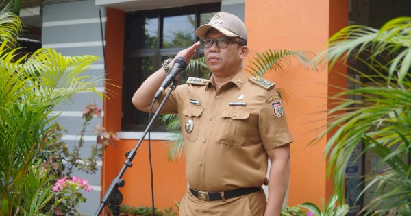 Pimpin Apel Pagi, Camat Rappocini Tekankan Dua Hal Ini!