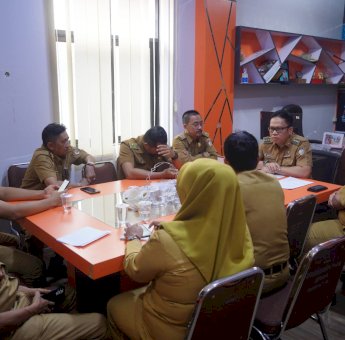 Camat Rappocini Kumpulkan Semua Lurah, Bahas Kebersihan Wilayah