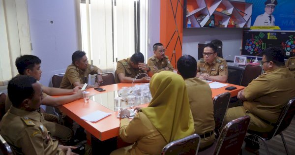 Camat Rappocini Kumpulkan Semua Lurah, Bahas Kebersihan Wilayah