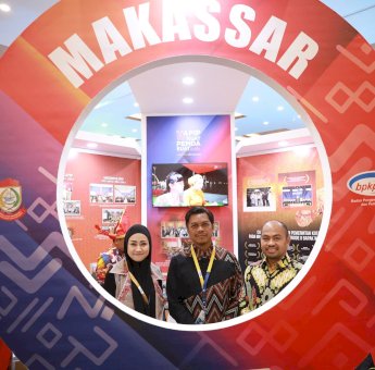 Expo Pengawasan Intern 2024: Inspektorat Kota Makassar Tampilkan Empat Inovasi Pengawasan