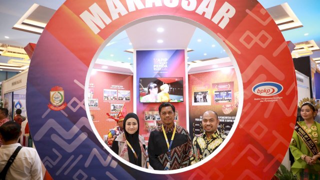 Expo Pengawasan Intern 2024: Inspektorat Kota Makassar Tampilkan Empat Inovasi Pengawasan