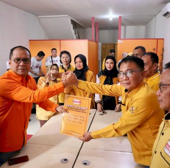 DPP Partai Hanura Keluarkan Rekomendasi, Usung Danny Pomanto di Pilgub Sulsel 2024-2029