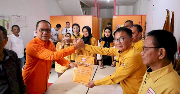 DPP Partai Hanura Keluarkan Rekomendasi, Usung Danny Pomanto di Pilgub Sulsel 2024-2029
