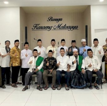 Ketua DPRD Rudianto Lallo Terima Kunjungan Imam Masjid se-Kota Makassar