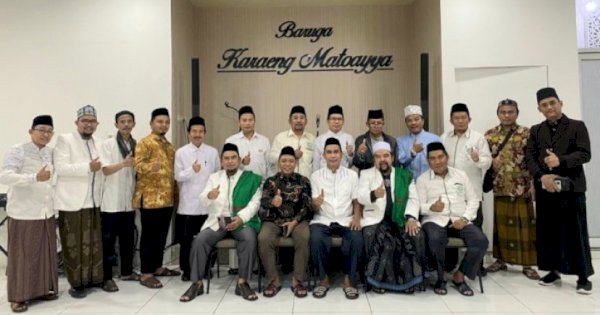 Ketua DPRD Rudianto Lallo Terima Kunjungan Imam Masjid se-Kota Makassar