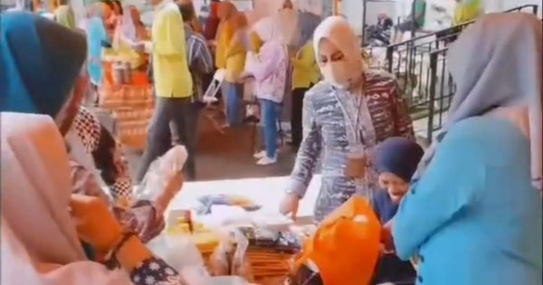 DP2 Makassar Gelar Pasar Tani Ramadan, Jual Produk KWT