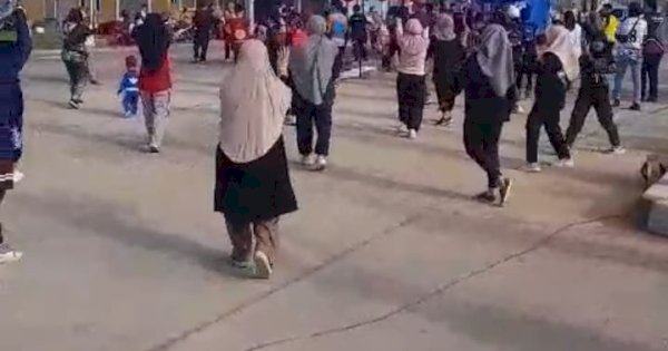Peduli Kesehatan, Kerukunan BFM 2 Gelar Olahraga Bersama Warga