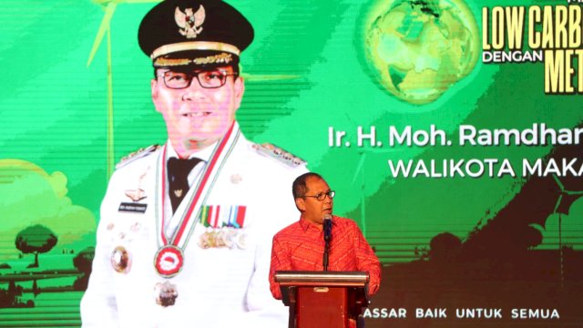 Strategi Danny Pomanto Wujudkan Dekarbonisasi di Makassar