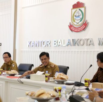 Bappeda Makassar Lakukan Penjurian OPD dengan Perencanaan Terbaik