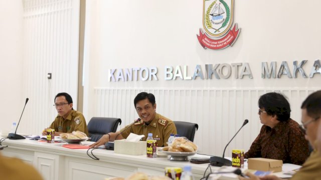 Bappeda Makassar Lakukan Penjurian OPD dengan Perencanaan Terbaik